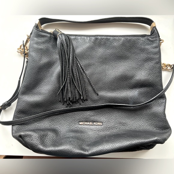 🖤MICHAEL KORS🖤 HOBO CROSSBODY BAG - Picture 1 of 2